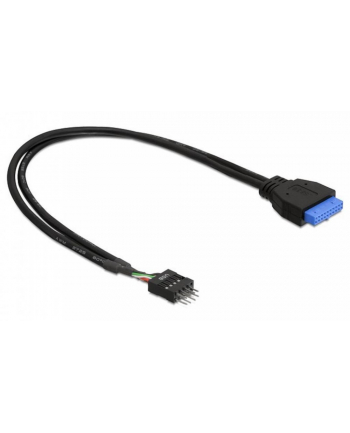 Delock Cable USB 3.0 płyta główna (F) > USB 2.0 płyta główna (M), 0.3m nr 2