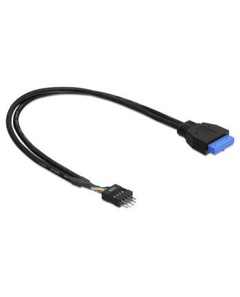 Delock Cable USB 3.0 płyta główna (F) > USB 2.0 płyta główna (M), 0.3m nr 1