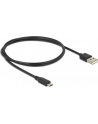 Delock kabel USB micro AM-MBM5P 2.0 + wskaźnik ładowania LED, 1.5M - nr 42