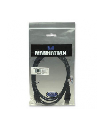 Manhattan Przedłużacz USB 2.0 A-A M/Ż 50cm