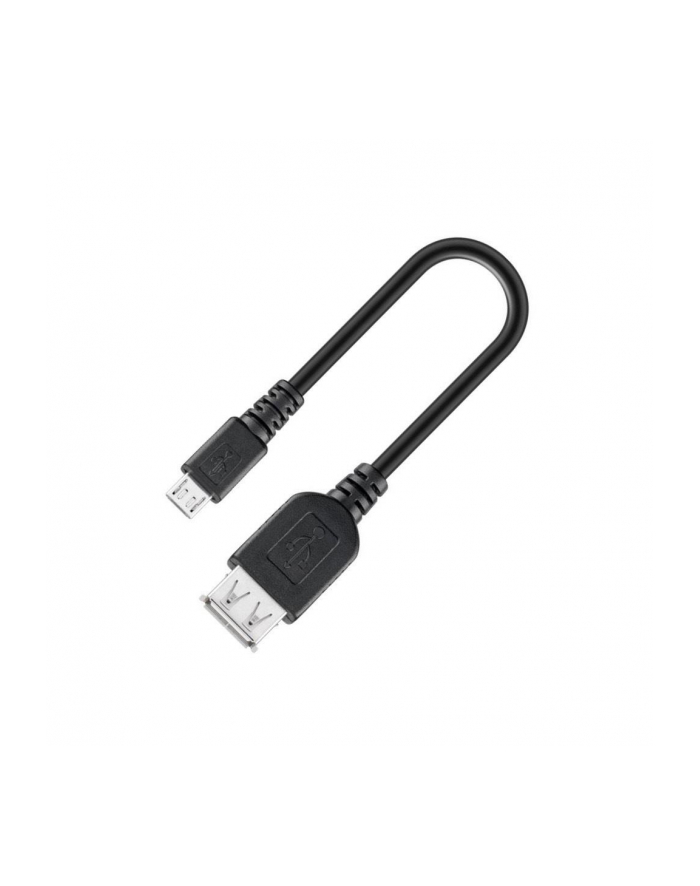 Manhattan Kabel Hi-Speed USB 2.0 A żeński na micro B męski, 20cm główny