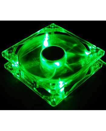 Zalman Wentylator do zasilacza/obudowy ZM-F1GL Green Led 80mm