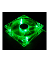 Zalman Wentylator do zasilacza/obudowy ZM-F1GL Green Led 80mm - nr 1