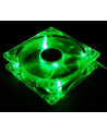 Zalman Wentylator do zasilacza/obudowy ZM-F1GL Green Led 80mm - nr 4