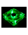 Zalman Wentylator do zasilacza/obudowy ZM-F1GL Green Led 80mm - nr 5