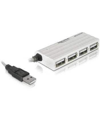 Delock USB 3.0 zewnętrzny HUB 4 porty SLIM