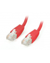 Equip patchord RJ45, kat. 6, UTP, 5m, czerwony - nr 1