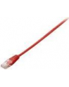 Equip patchord RJ45, kat. 6, UTP, 0.5m, czerwony - nr 20