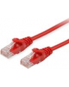 Equip patchord RJ45, kat. 6, UTP, 0.5m, czerwony - nr 22