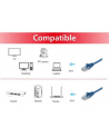 Equip patchord RJ45, kat. 6, UTP, 0.5m, niebieski - nr 24