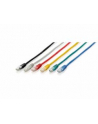 Equip patchord RJ45, kat. 6, UTP, 0.5m, zółty - nr 4