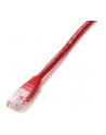 Equip patchord RJ45, kat. 5e, UTP, 2m, czerwony - nr 15