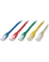 Equip patchord RJ45, kat. 5e, UTP, 2m, czerwony - nr 9