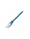 Equip patchord RJ45, kat. 5e, UTP, 3m, niebieski - nr 12