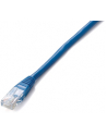 Equip patchord RJ45, kat. 5e, UTP, 3m, niebieski - nr 4