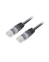 Equip patchord RJ45, kat. 5e, UTP, 3m, czarny - nr 1