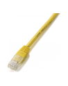 Equip patchord RJ45, kat. 5e, UTP, 3m, żółty - nr 10