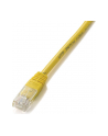 Equip patchord RJ45, kat. 5e, UTP, 3m, żółty - nr 11