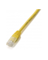 Equip patchord RJ45, kat. 5e, UTP, 3m, żółty - nr 17