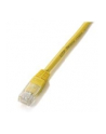 Equip patchord RJ45, kat. 5e, UTP, 5m, żółty - nr 12