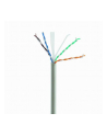 Gembird kabel instalacyjny skrętka UTP, 4x2, kat. 6, drut AL-CU, 100m, szary - nr 13