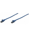Intellinet Network Solutions Intellinet Patch Cord RJ45, kat. 6 UTP, 2m, niebieski, 100% miedź - nr 12