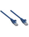 Intellinet Network Solutions Intellinet Patch Cord RJ45, kat. 6 UTP, 2m, niebieski, 100% miedź - nr 3