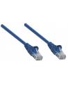 Intellinet Network Solutions Intellinet Patch Cord RJ45, kat. 6 UTP, 2m, niebieski, 100% miedź - nr 9