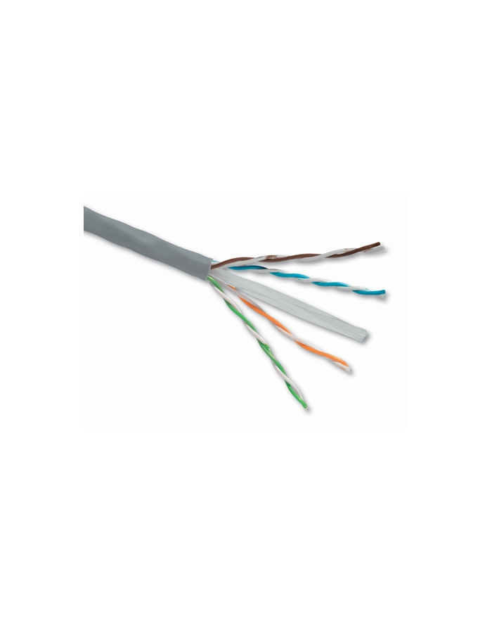 Solarix instalacji przewodów CAT6 UTP PVC drut 500m/box główny