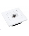 Solarix outlet CAT6 STP 1 x RJ45 podtynkowy biały - nr 3