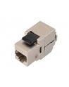 Solarix 10G keystone Solarix CAT6A STP RJ45 czarny samogwintująca - nr 3