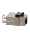 Solarix STP CAT5e RJ45 Keystone czarny samogwintująca - nr 1