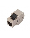 Solarix STP CAT5e RJ45 Keystone czarny samogwintująca - nr 3