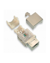 Solarix STP CAT5e RJ45 Keystone Czarny - nr 2