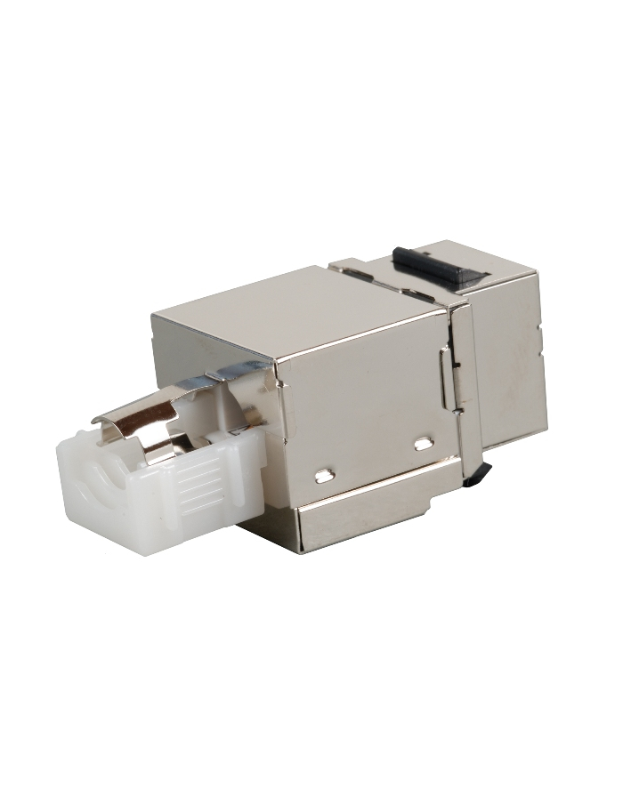 Solarix STP CAT5e RJ45 Keystone Czarny główny