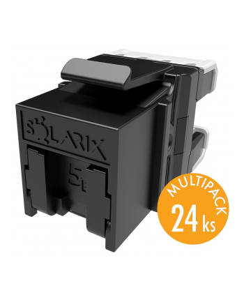 Keystone Solarix CAT5E UTP RJ45 szczypce czarne za SXKJ-na-BU nr 2