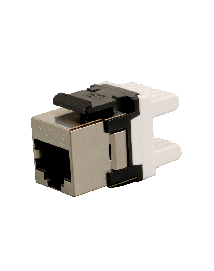 Keystone Solarix STP CAT6 RJ45 czarny główny