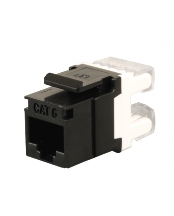 Solarix Keystone UTP RJ45 czarny CAT6 nr 2