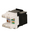 Solarix Keystone UTP RJ45 czarny CAT6 - nr 2