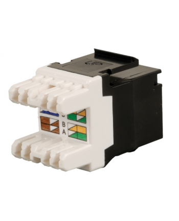 Solarix Keystone UTP RJ45 czarny CAT6 nr 1