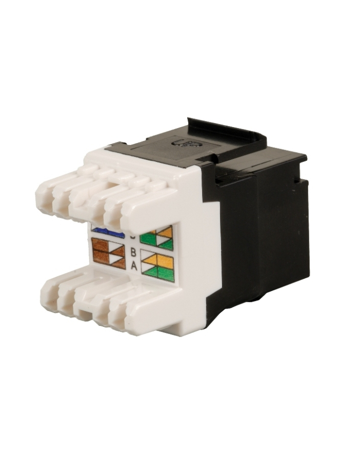Solarix Keystone UTP RJ45 czarny CAT6 główny