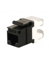 Solarix Keystone UTP RJ45 czarny CAT6 - nr 3