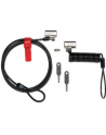 Kensington ClickSafe Anywhere Pack Keyed Different - nr 1
