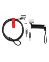 Kensington ClickSafe Anywhere Pack Keyed Different - nr 2