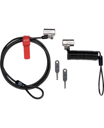 Kensington ClickSafe Anywhere Pack Keyed Different nr 1