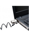 Kensington ClickSafe Anywhere Pack Keyed Different - nr 8
