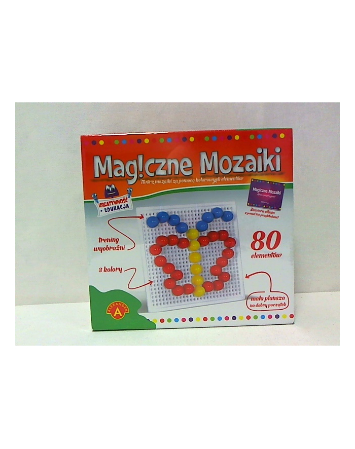 ALEXANDER Magiczne Mozaiki  Edukacja 80 główny