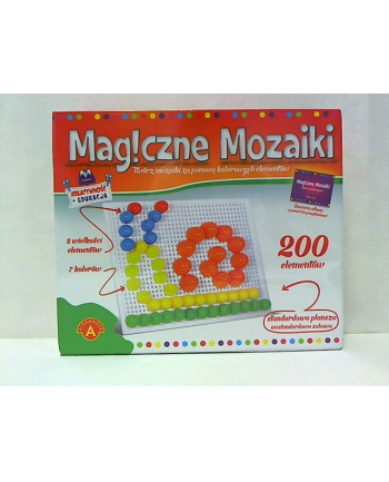 ALEXANDER Magiczne Mozaiki  Edukacja 200