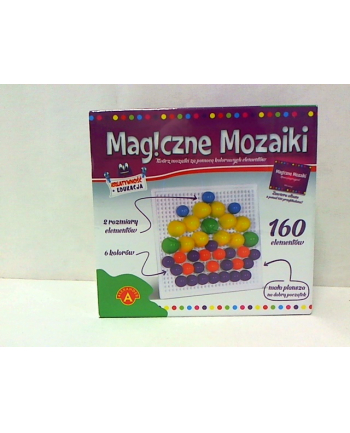 ALEXANDER Magiczne Mozaiki  Edukacja 160