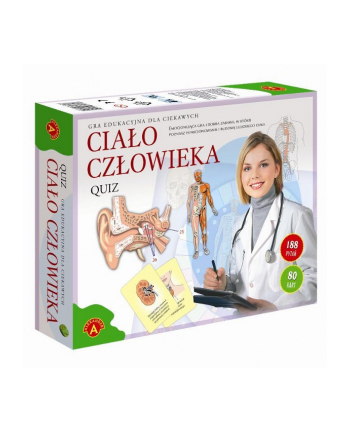 ALEXANDER Gra Big Quiz, Ciało Człowieka